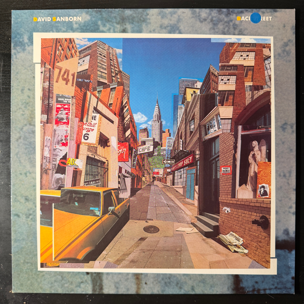 David Sanborn - Backstreet (Германия 1983г.)