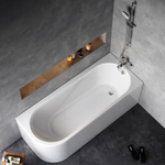 Ванна акриловая угловая правосторонняя, 170x70 см AM.PM X-Joy W94A-170R70W-A