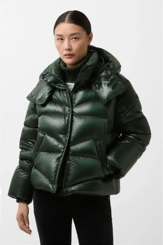 Куртка BOGNER XALLY-D1 в зеленом цвете