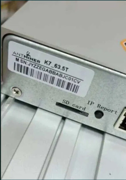 Antminer K7 63.5 TH/S Новый