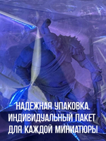 Древний Ужас, Сыщики, миниатюры для настольных игр ДнД, НРИ (DnD, Pathfinder) в масштабе 42 мм