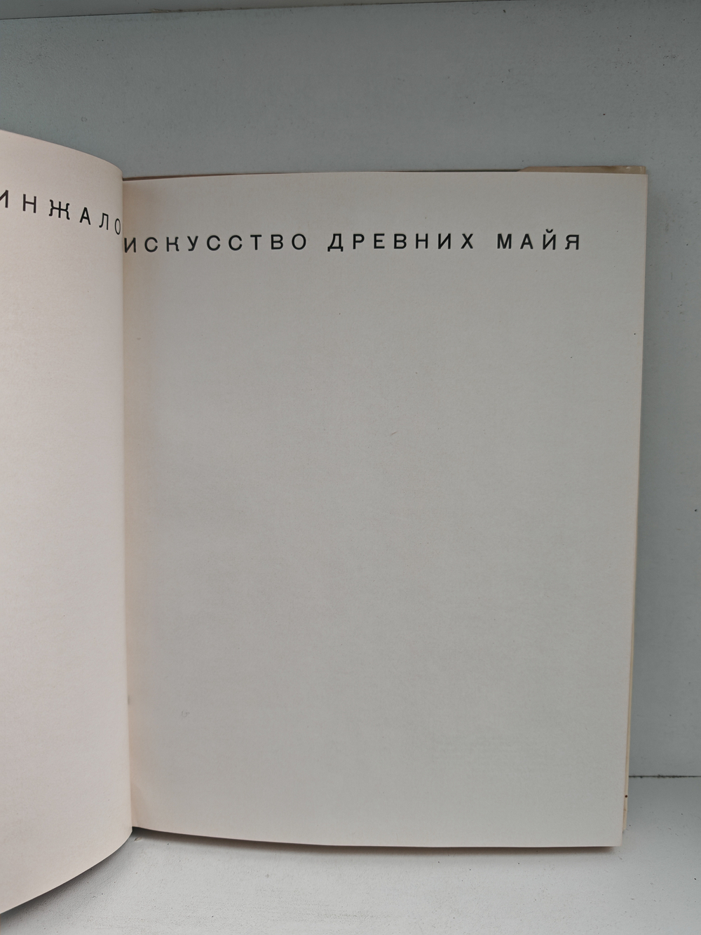 Искусство Древних Майя