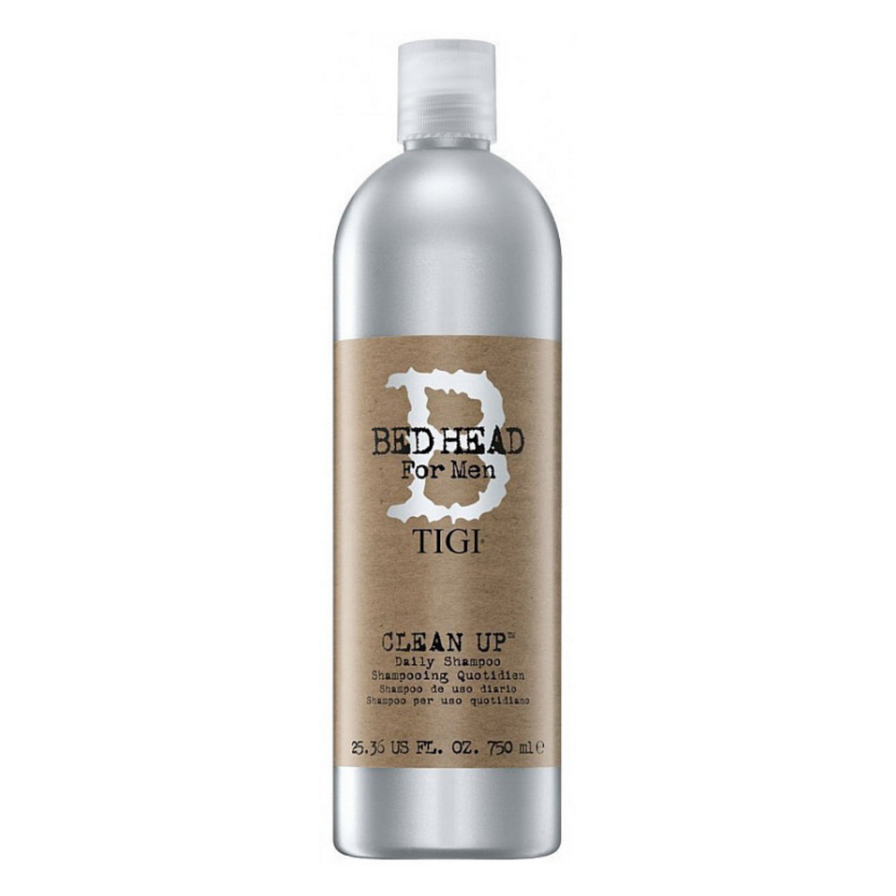 TIGI Bed Head for Men Clean Up Shampoo (Шампунь для ежедневного применения) 750ml