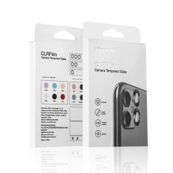 Защитное закаленное стекло от Nillkin на камеру смартфона Samsung Galaxy S24 Ultra, серия CLRFilm Camera Tempered Glass