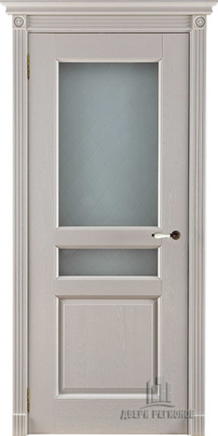 Дверь межкомнатная Виктория остекленная
