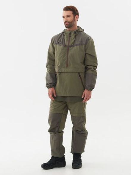 Костюм летний Антигнус-Премиум ткань Ravena Peach Wash цвет Хаки