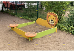 Песочница «Львенок»