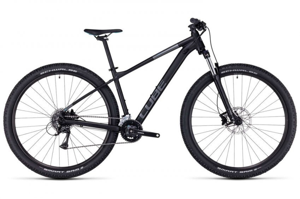 CUBE 2023 Aim Race black n azure 20 88 070 Adrenalin