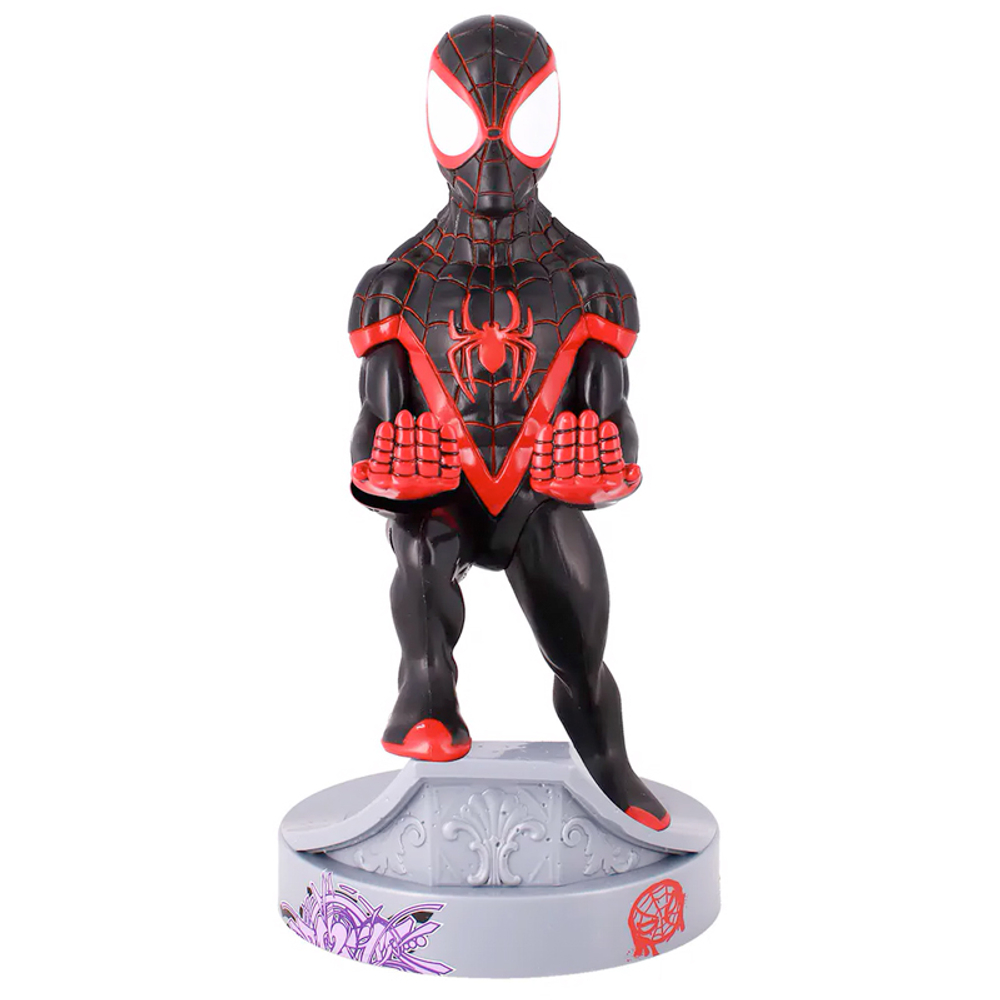 Подставка Cable Guys: Marvel's Spider-Man: Miles Morales