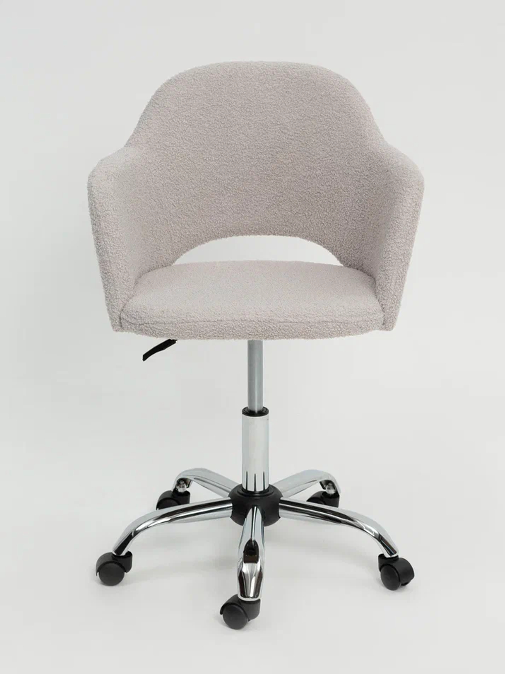 Стул Манго Лайт пятилучие черная сталь