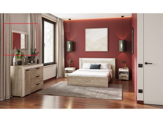 дуб крафт серый / дуб крафт белый