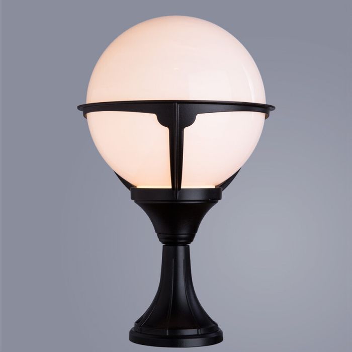 Садовый светильник Arte Lamp A1494FN-1BK