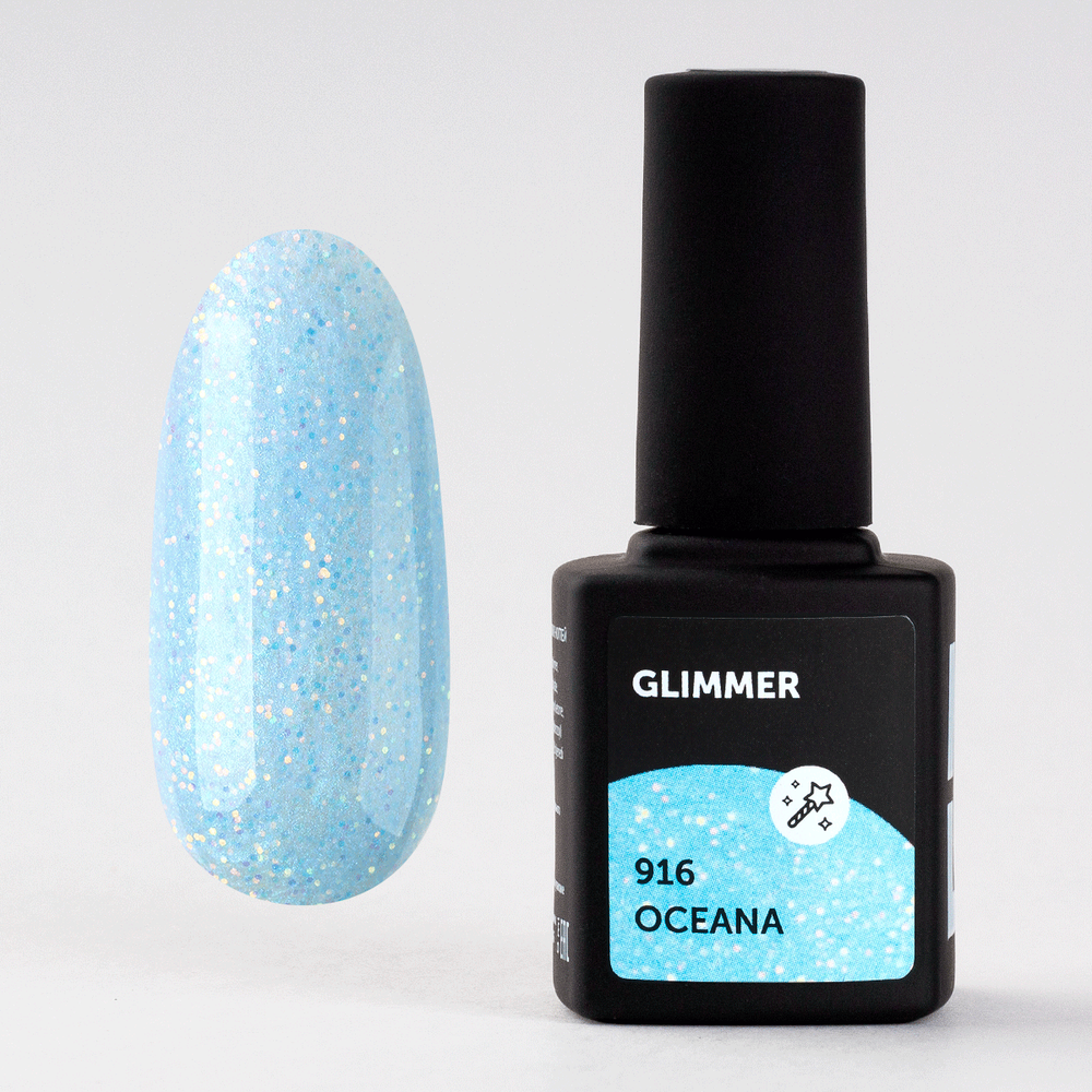 Гель-лак Milk Glimmer 916 Oceana, 9мл