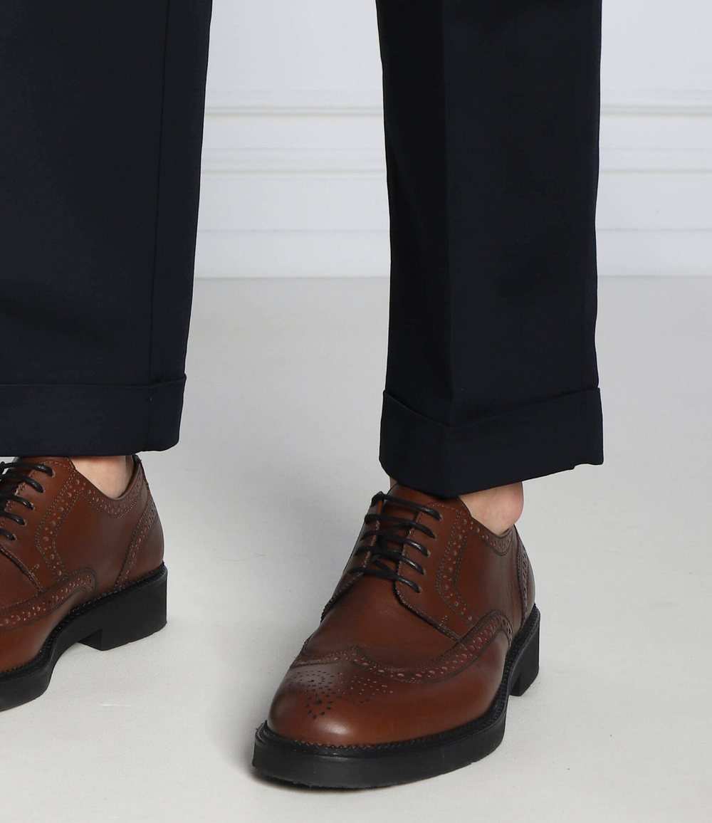 штаны Emporio Armani - темно-синий(6L1PL4 1NHOZ)