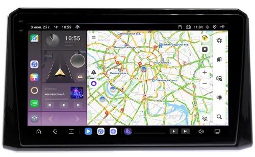 Магнитола для Toyota Corolla E210 2019-2024+, Corolla Cross - Kuberg OL-1697 QLed+2K, Android 13, Быстрейшая, CarPlay, 4G SIM-слот