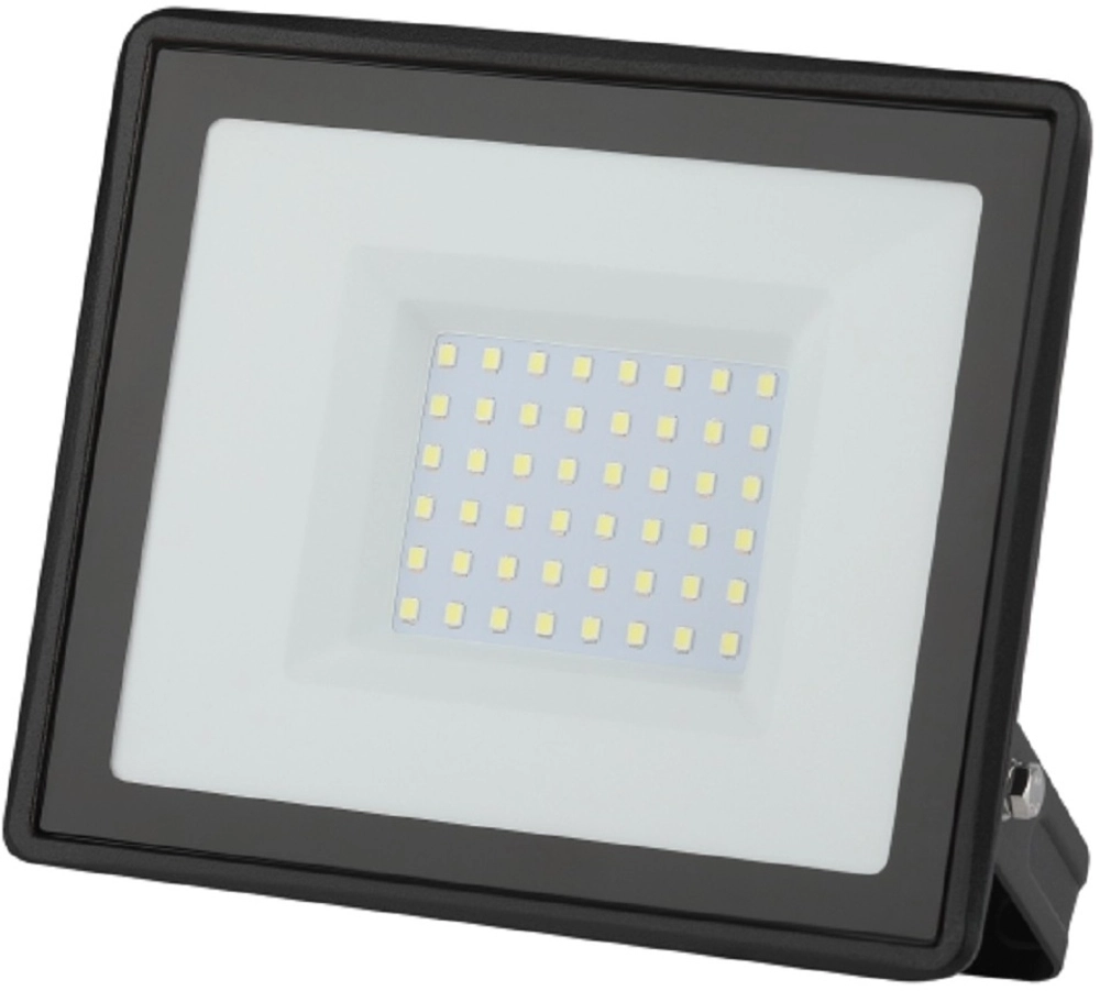 Прожектор светодиодный ЭРА 70Вт 6500K 5600Лм IP65 черный