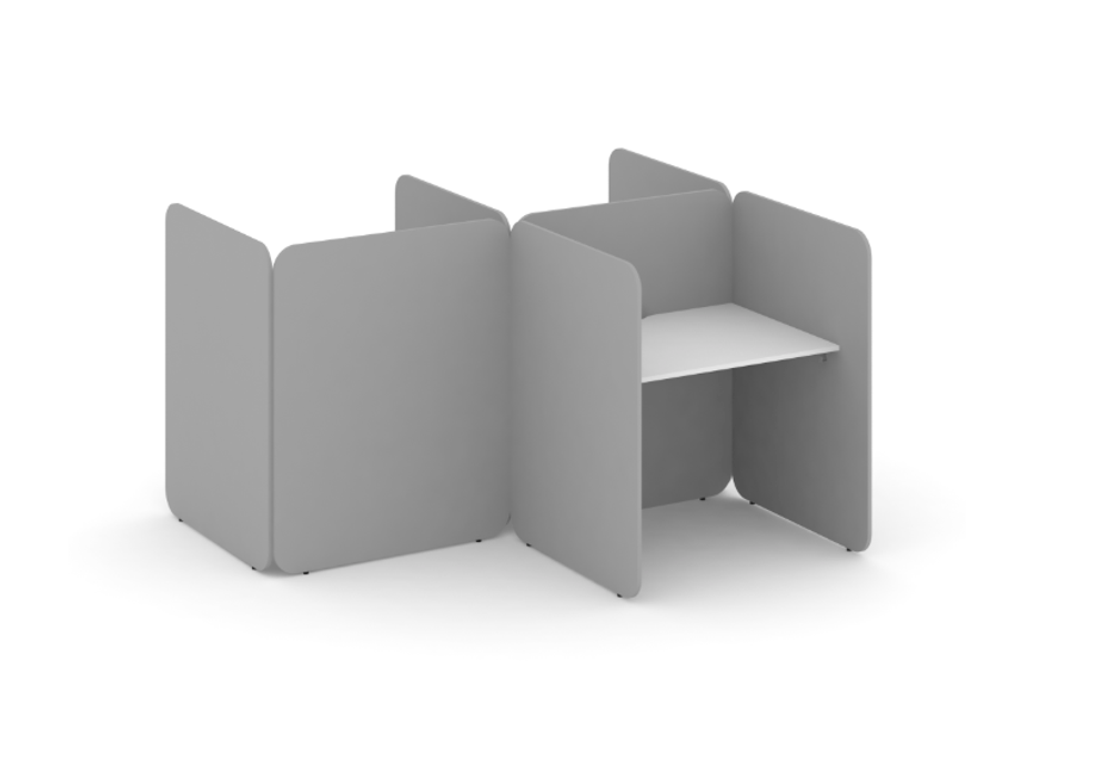 Стол для колл-центра ЛДСП комплект №017 KCB.K-017