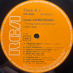 Louis Armstrong ‎– Young Louis Armstrong (1930-1933) 2LP (Франция 1981г.)