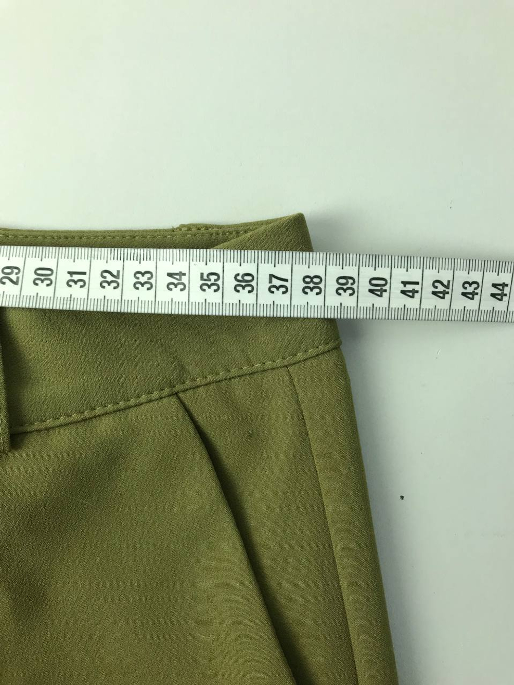 Брюки Koton болотного цвета 42 размер