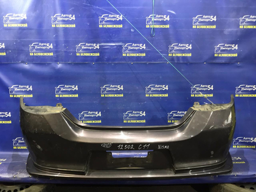 Бампер задний NISSAN TIIDA 2008-2012