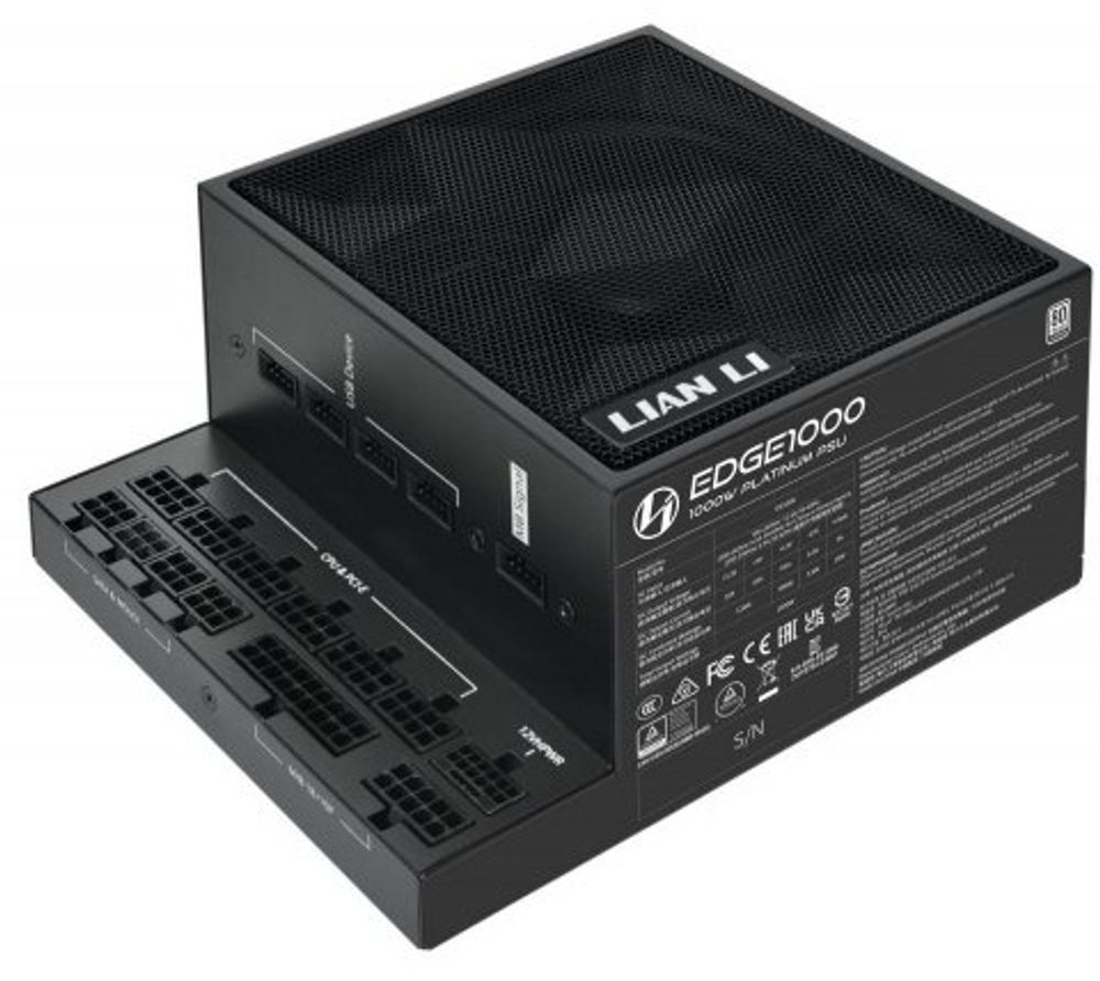 Блок питания LIAN LI Edge 1000W Black 1000 Вт