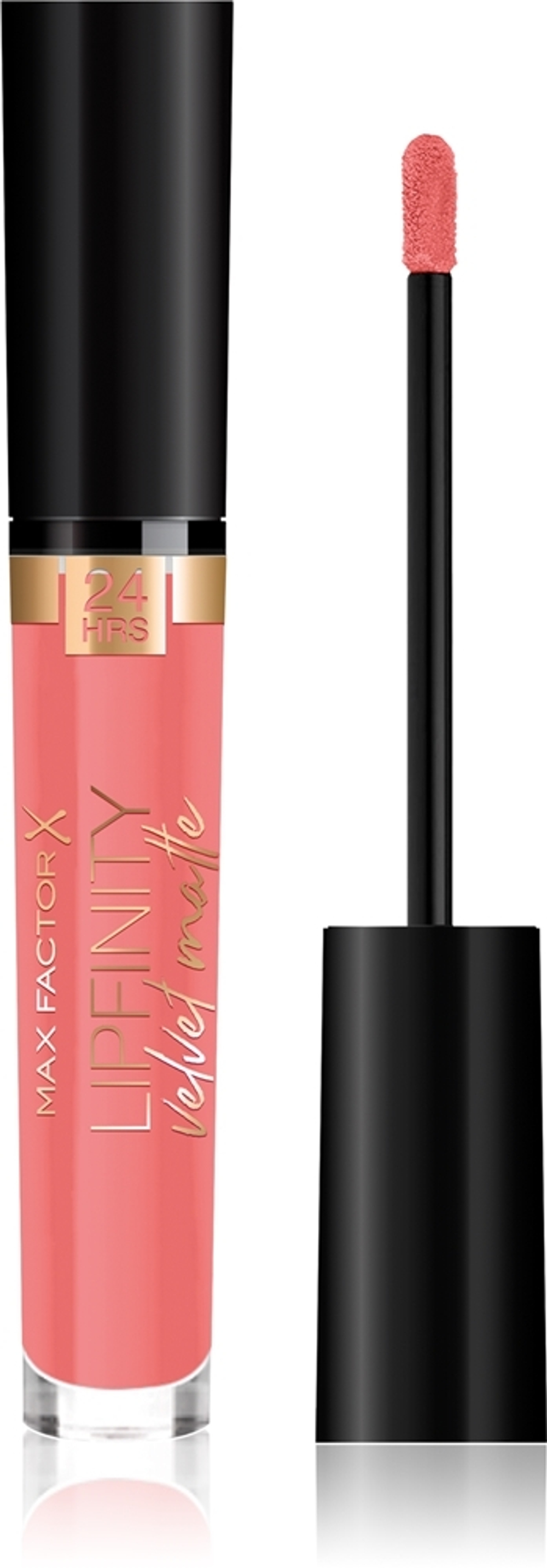 Max Factor Lipfinity Velvet Matte - жидкая матовая помада, 3,5 ml