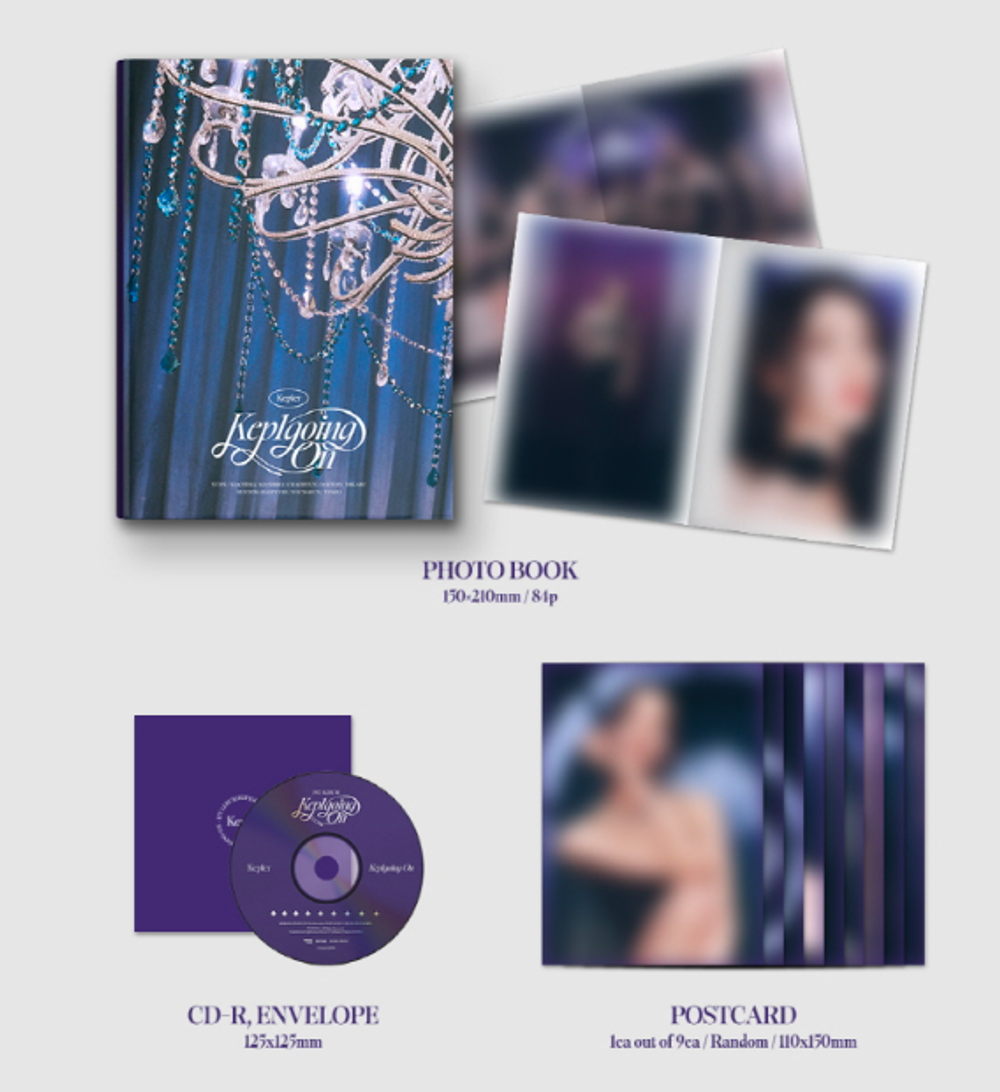 Альбом Kep1er - 1st Album Kep1going On