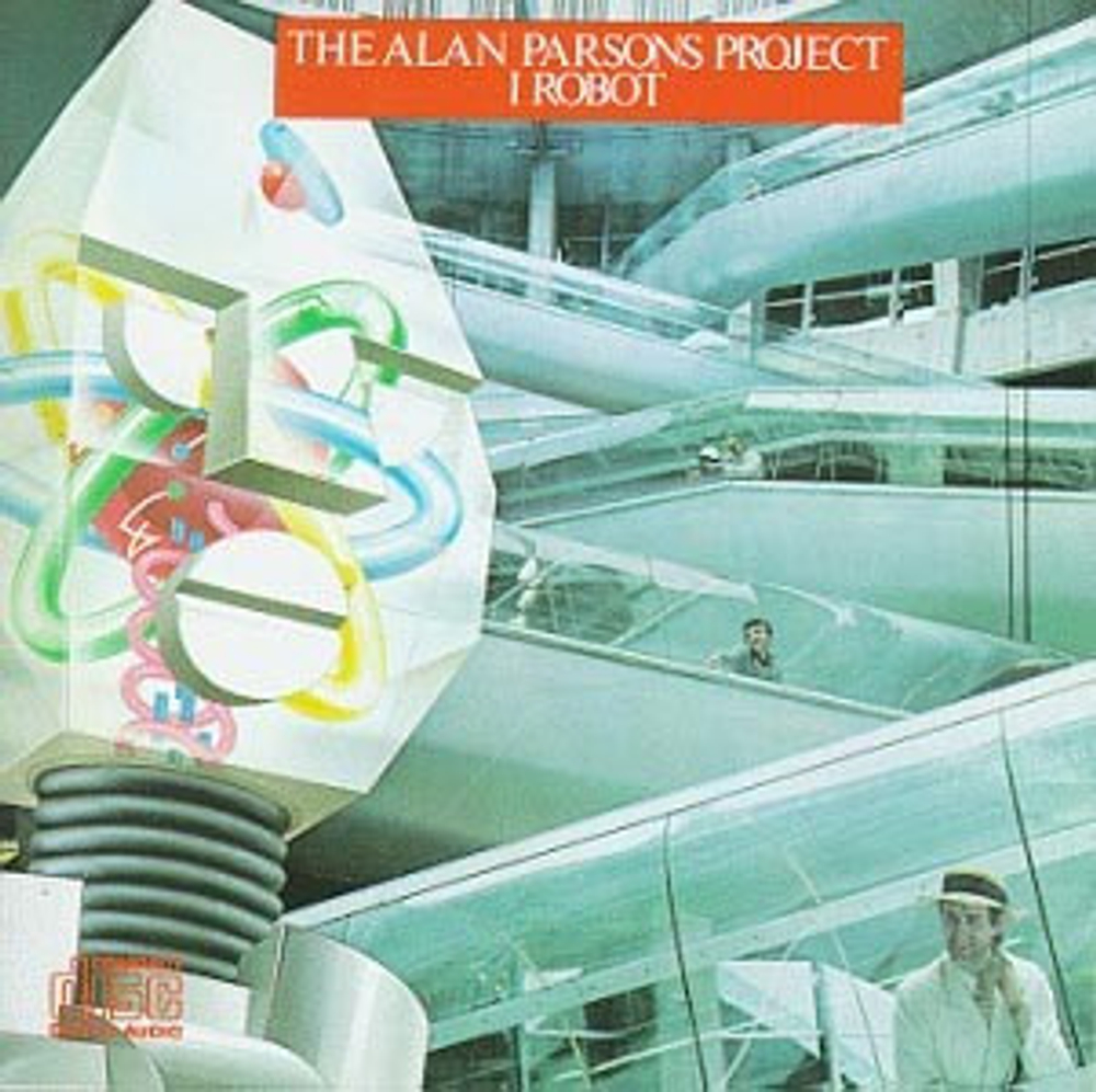 CD: The Alan Parsons Project — «I Robot» (1989)