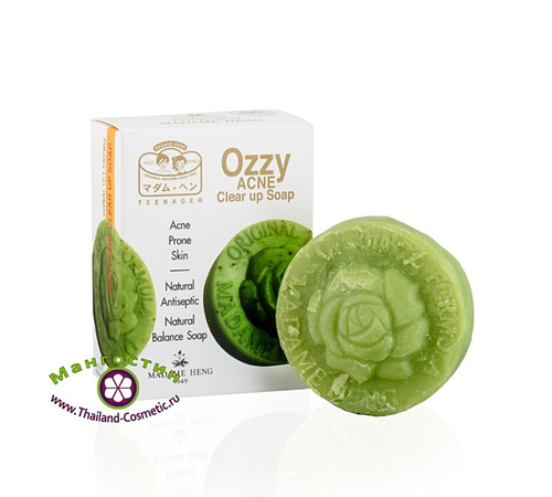 Мыло Оззи для глубокой очистки проблемной кожи Madam Heng