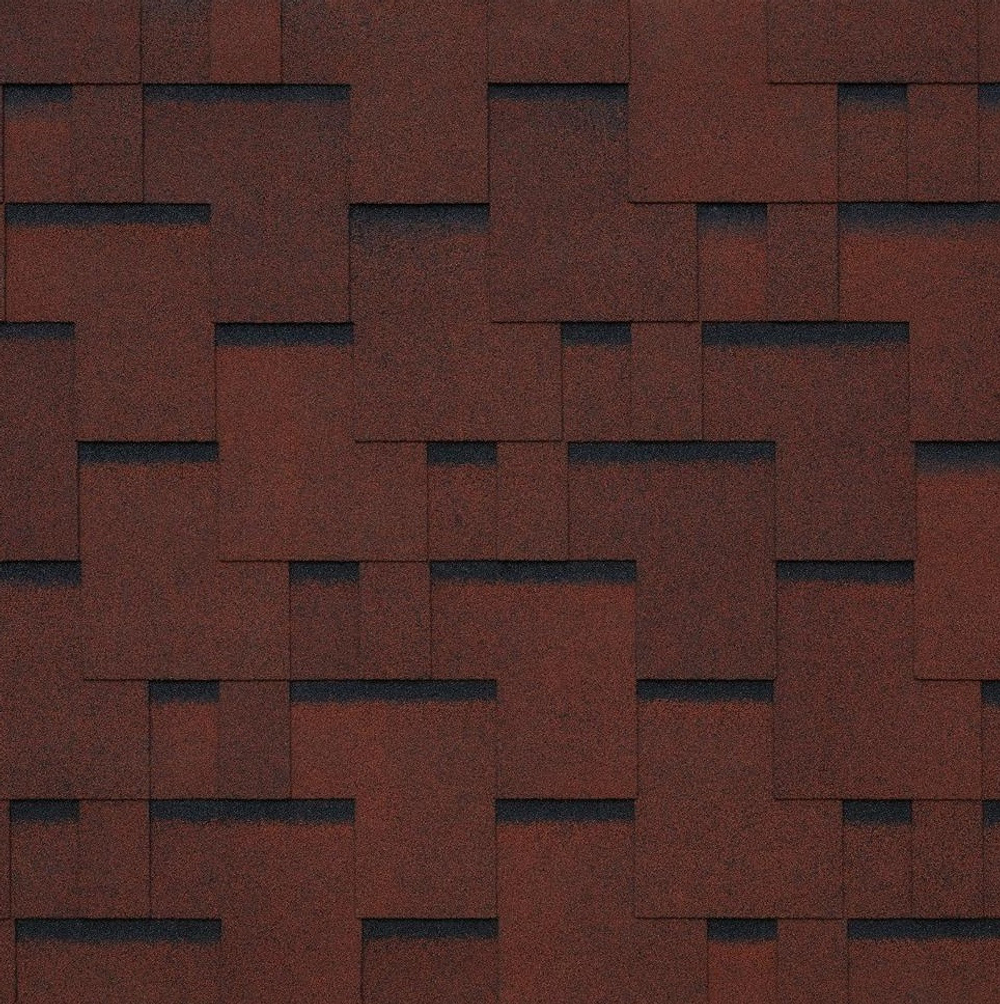 Черепица гибкая Tegola Comfort Sanremo Rosso 402