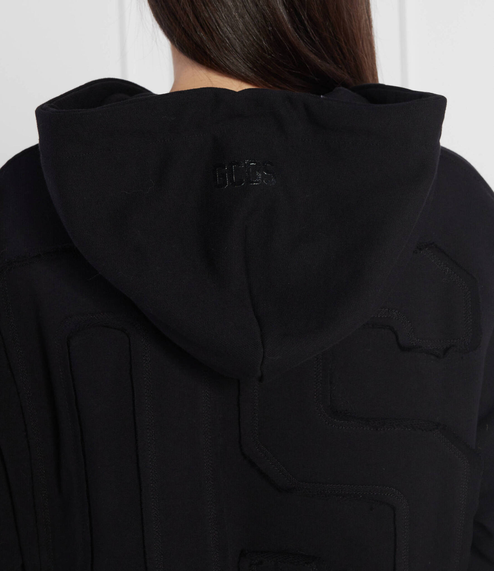Худи GCDS - черный(CC94W100707)