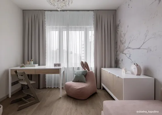 Тумба Fjord 3 двери глубина 55 см (белый)