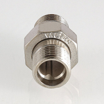 Переходник со сгоном 1/2" нар/нар  прямой VALTEC