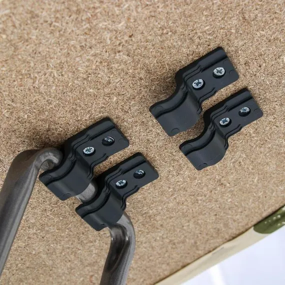 Доска гладильная Nika «Белль Классик 2», 112×34,5 см, два положения высоты 70, 80 см, европодставка, МИКС