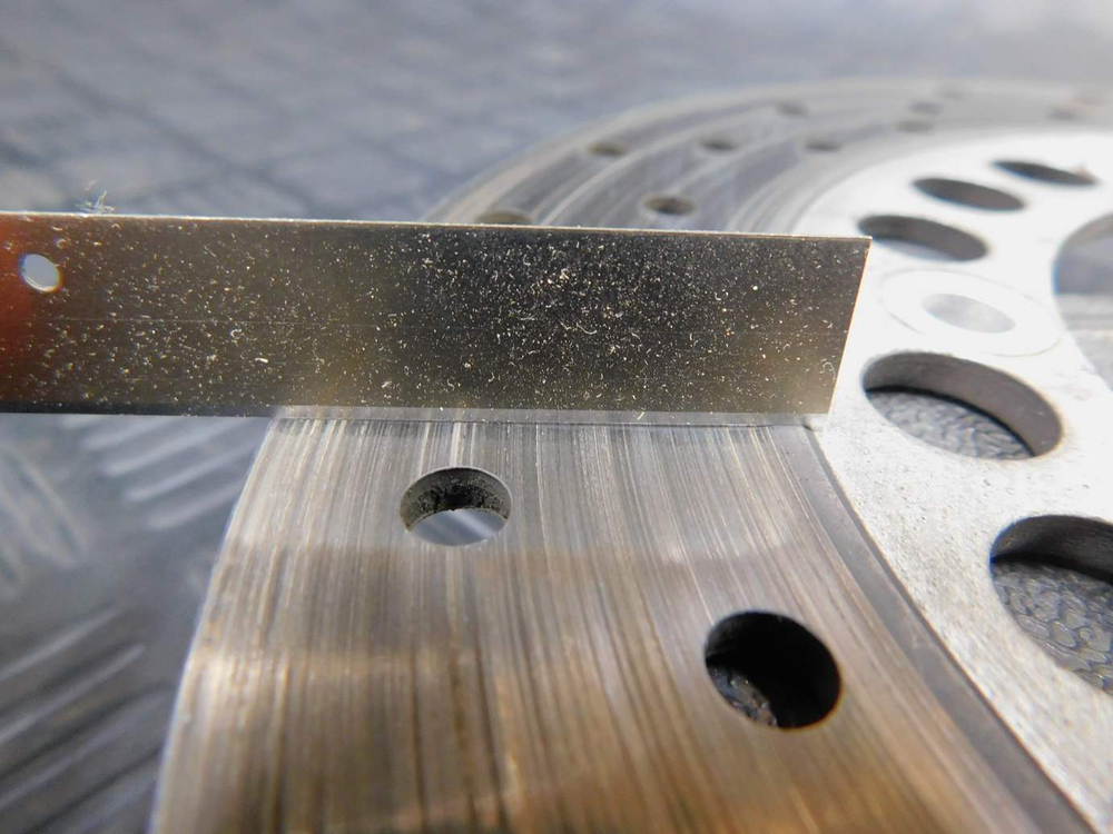 Диск тормозной задний Yamaha TDM850 RN03J 2001