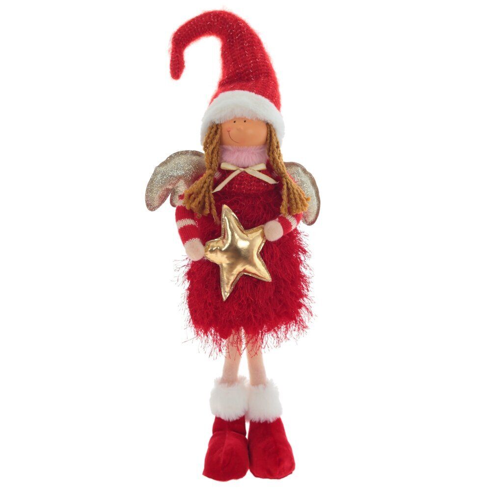 GAEM Игрушка набивная "Ангел", L19 W9 H57 см, разм.полк. Lп19 Wп9 Hп39 см