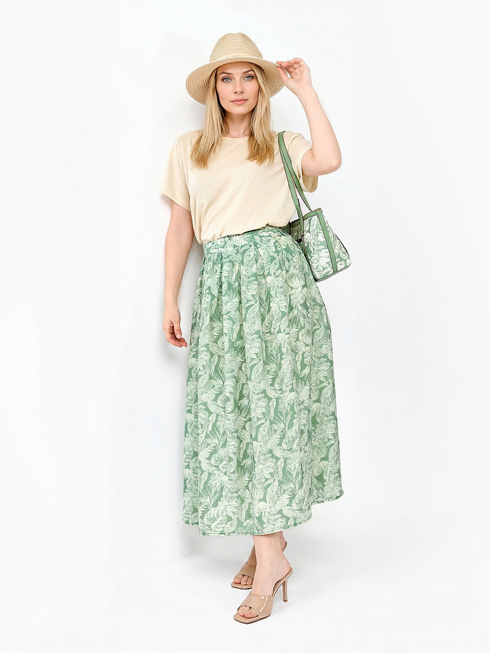 Юбка NYSK003-150P FABRETTI