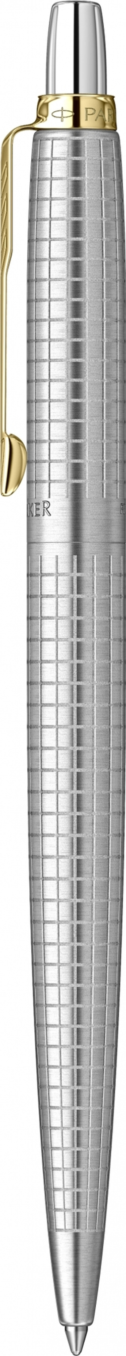 Parker Jotter 70th Stainless Steel GT, шариковая ручка, M, подарочная упаковка
