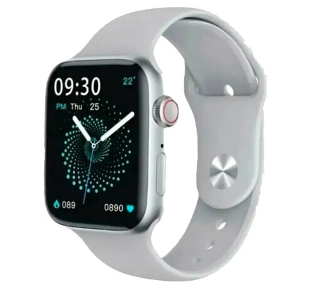 Смарт часы W&O X8 PRO (Серебро)