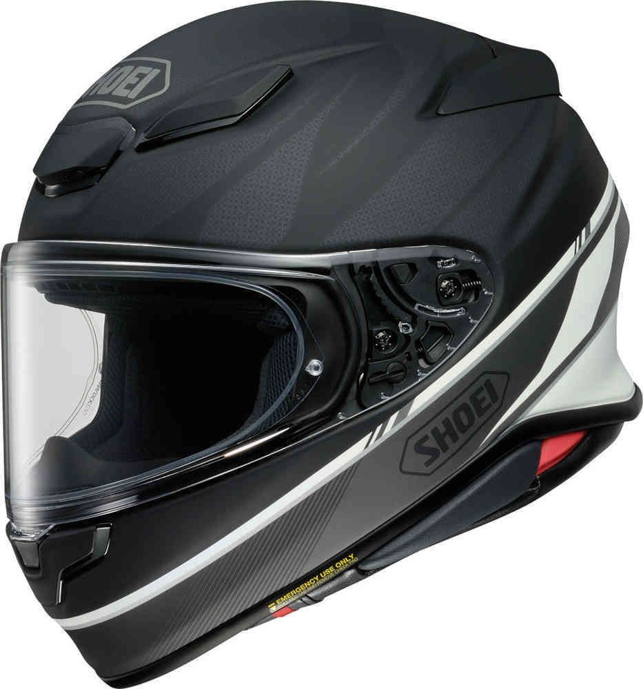 SHOEI Шлем мотоциклетный интеграл NXR 2 NOCTURNE черно-серо-белый