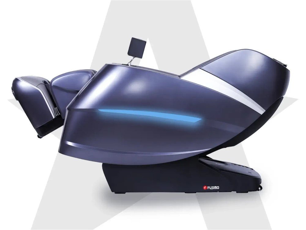 Массажное кресло FUJIMO 氣 Combat 4D Серый