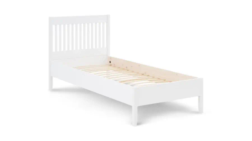 Кровать - аналог IKEA IDANAS/IDANÄS/ИДАНЭС/ ИЛЕКСА/ИКЕА 90х200 см, белый