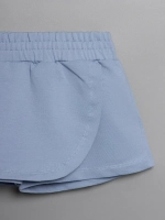 Костюм детский с юбкой-шорты