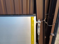 Створка прицепа левая Wielton 266 см