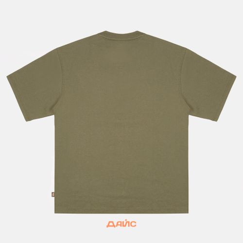 Футболка мужская Dickies Clancy Heavyweight артикул:DK0A4Z4LMGR1 - купить в магазине Дайс
