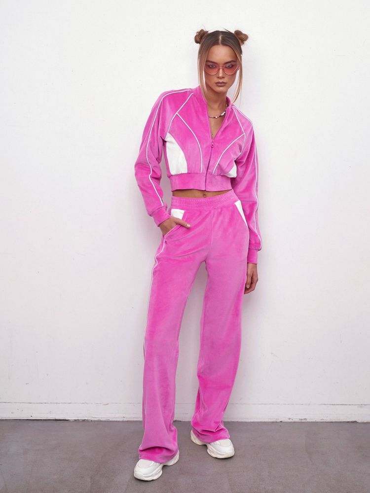 Embroidered Bomber Paris