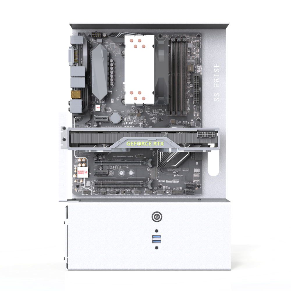 PridePC SSprise Lite белый