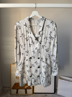 Шёлковое платье Alessandra Rich, М