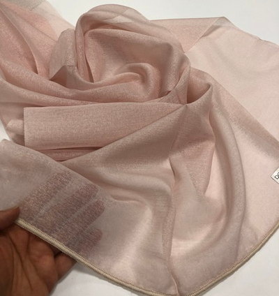 Тюль французский кристалон Arya арт Doss col. v-06 розовый