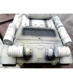 Р/У танк Taigen 1/16 T34-85 (СССР) (для ИК танкового боя) V3 2.4G (зимний)
